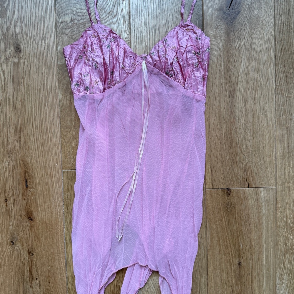 Fairy hem tank top